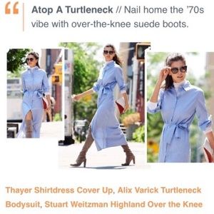 Thayer Shirtdress Cover Up